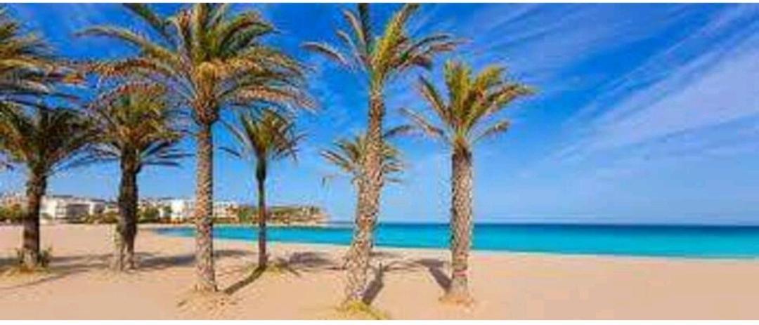 Jávea Apartamento Arenal II מראה חיצוני תמונה